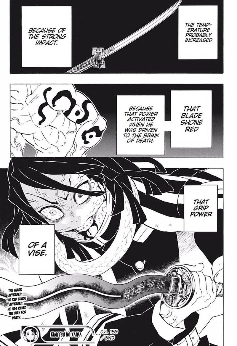 Demon Slayer Chapter 189 - Page