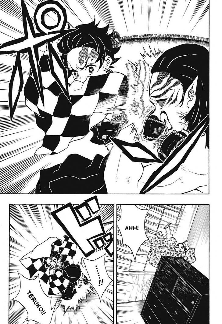 Demon Slayer Chapter 21 - Page