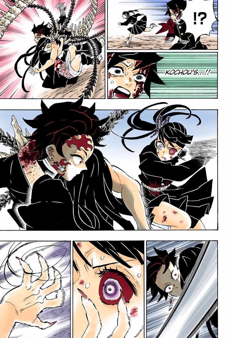 Demon Slayer Chapter 202 - Page