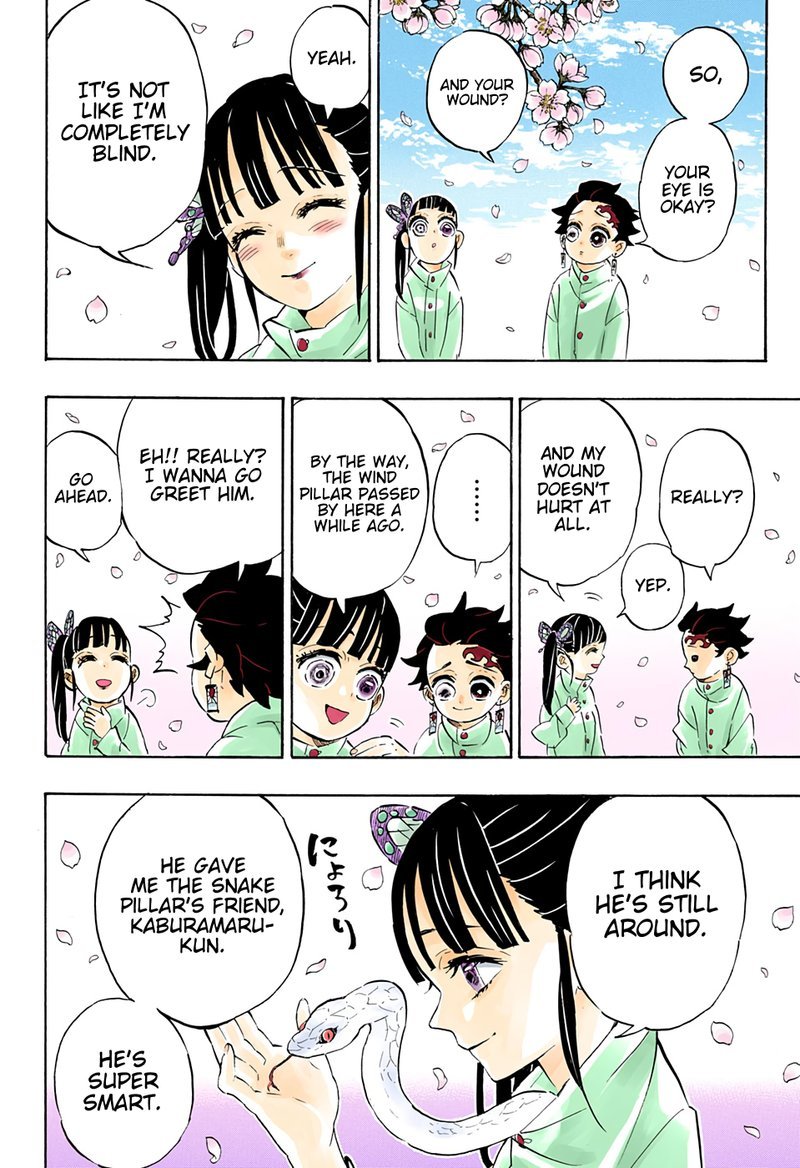 Demon Slayer Chapter 204 - Page