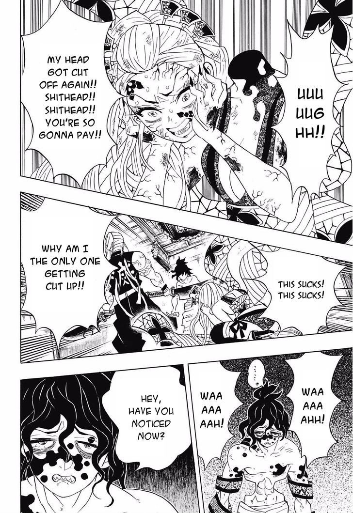 Demon Slayer Chapter 87 - Page