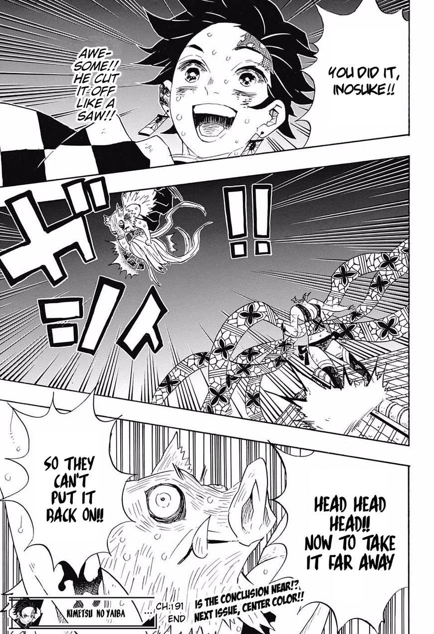 Demon Slayer Chapter 91 - Page