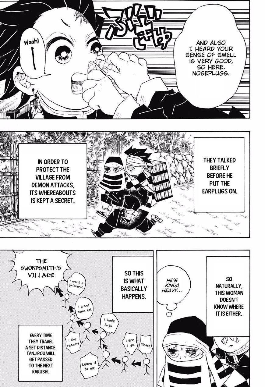 Demon Slayer Chapter 100 - Page