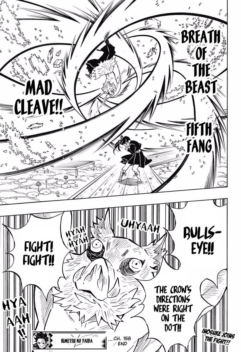 Demon Slayer Chapter 158 - Page