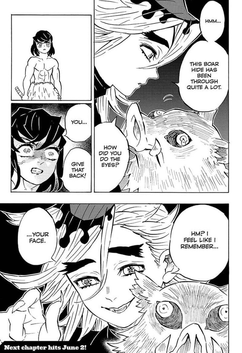 Demon Slayer Chapter 159 - Page