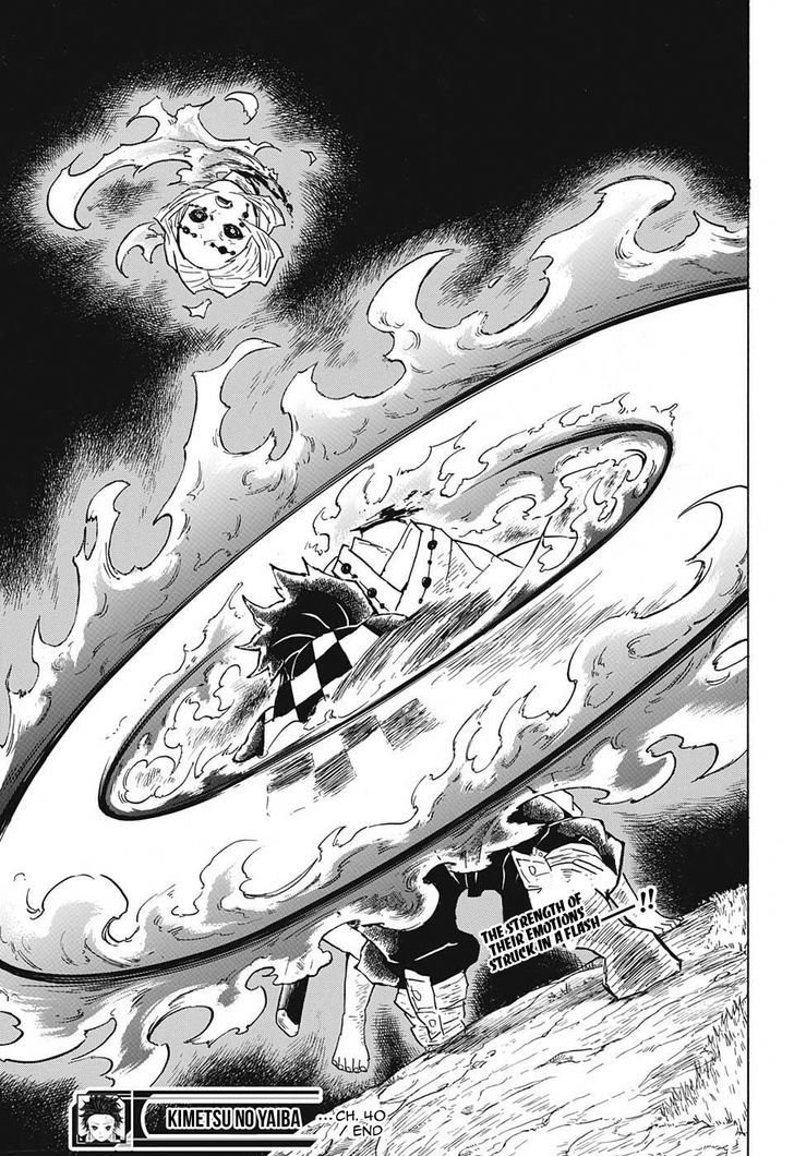 Demon Slayer Chapter 40 - Page