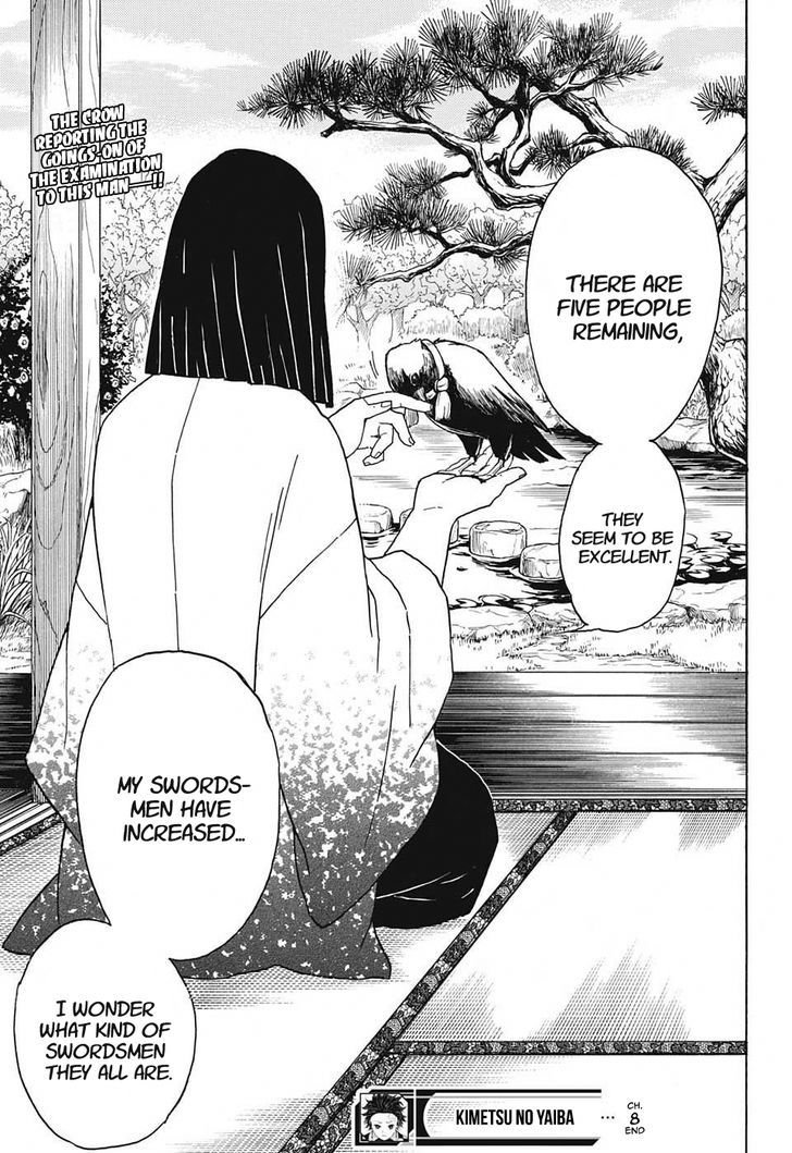 Demon Slayer Chapter 8 - Page