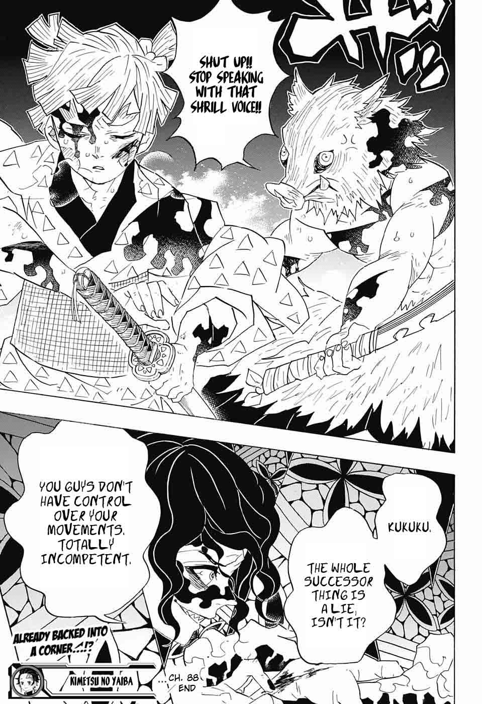 Demon Slayer Chapter 88 - Page