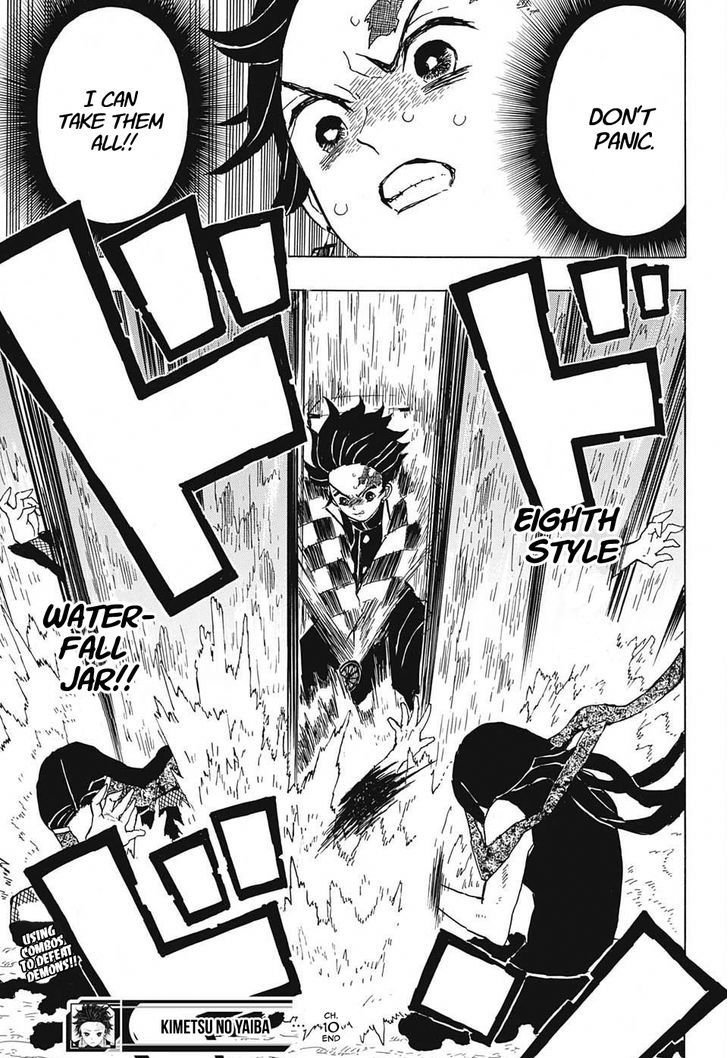 Demon Slayer Chapter 10 - Page