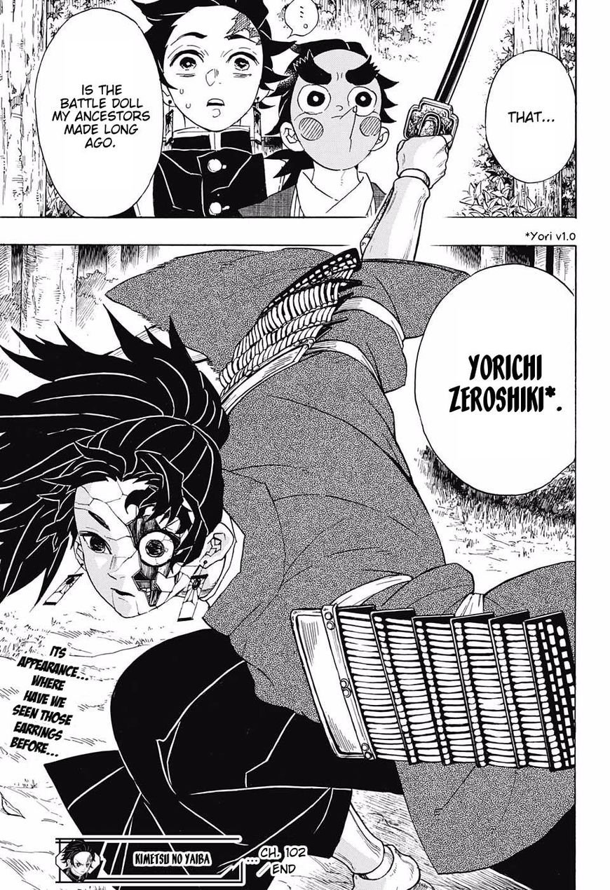 Demon Slayer Chapter 102 - Page