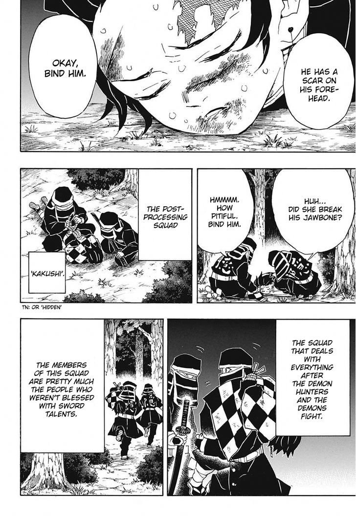 Demon Slayer Chapter 44 - Page